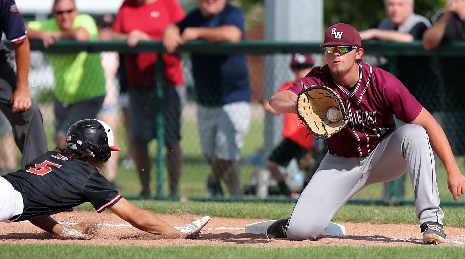 Edwardsville 6, Belleville West 5
